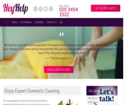 Cleaning Services London