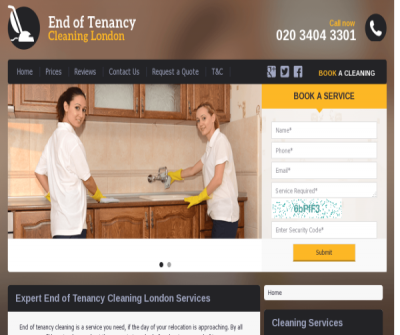 London End of Tenancy Cleaning