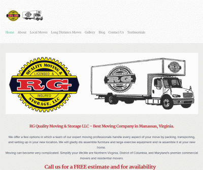 RG Quality Moving & Storage LLC