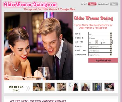 Older Women Dating