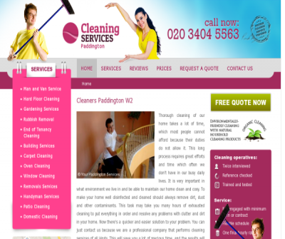 Cleaners Paddington