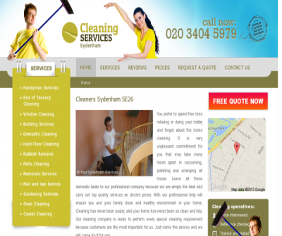 Cleaners Sydenham