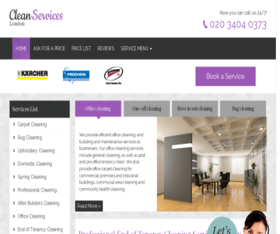 Cleaning Services London