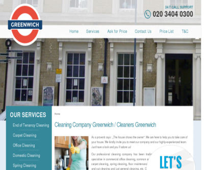 Cleaner Greenwich