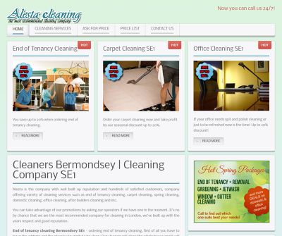 Cleaning in Bermondsey