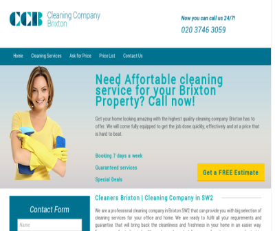 Cleaning Company Brixton
