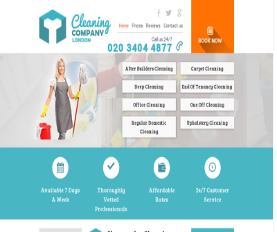 Cleaning Company London