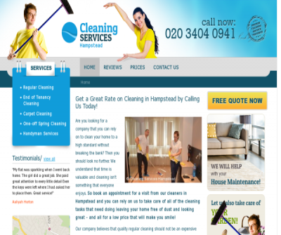 Cleaners Hampstead