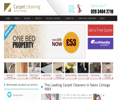 Carpet Cleaners Swiss Cottage