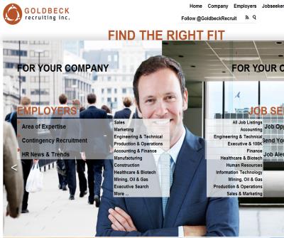 Goldbeck Recruiting Inc