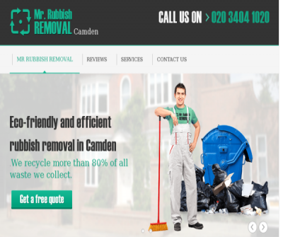 Rubbish Removal Camden