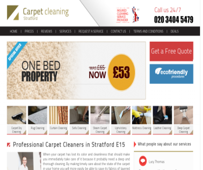 Carpet Cleaners Stratford