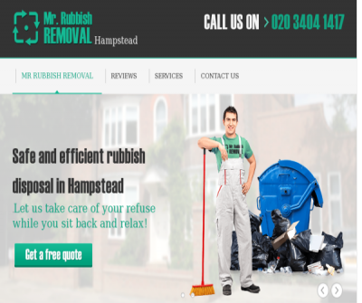 Rubbish Removal Hampstead