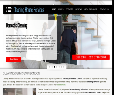 Cleaning House Services