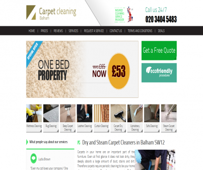 Carpet Cleaners Balham