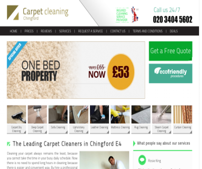 Carpet Cleaners Chingford