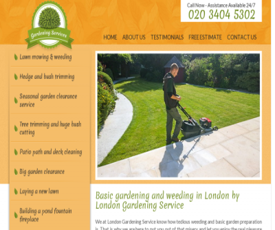 Gardening Service