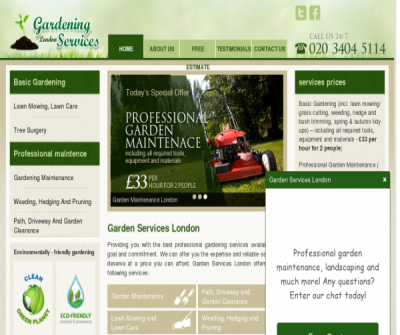 Gardening Services London