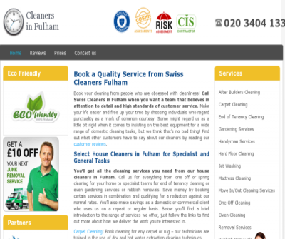 Swiss Cleaners Fulham