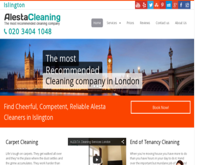 Alesta Cleaning Islington