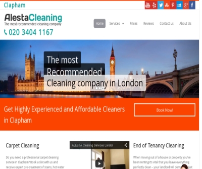 Alesta Cleaning Clapham