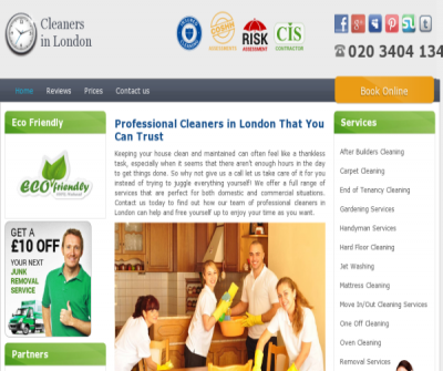 Swiss Cleaners London