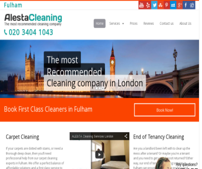 Alesta Cleaning Fulham