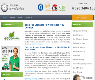 Swiss Cleaners Wimbledon