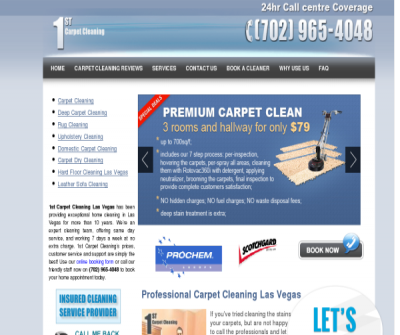 Carpet Cleaning Las Vegas