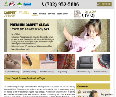 Carpet Cleaning Las Vegas NV