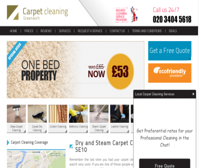 Carpet Cleaners Greenwich