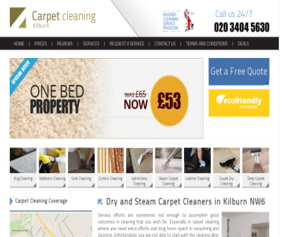 Carpet Cleaners Kilburn