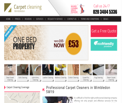 Carpet Cleaners Wimbledon