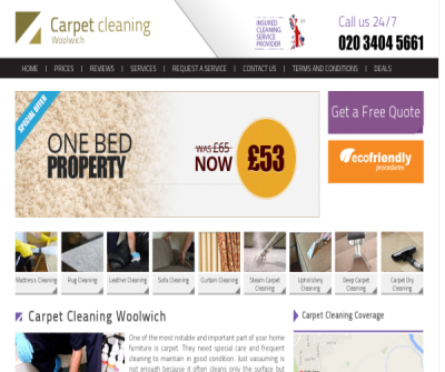 Carpet Cleaning Woolwich