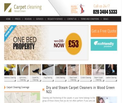 Carpet Cleaners Wood Green