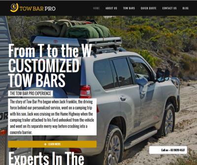 Tow Bar Pro