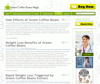 Green Coffee Beans Extract - Buy Pure Extract In Australia