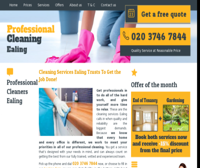 House Cleaners Ealing