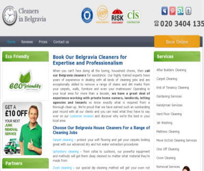 Swiss Cleaners Belgravia