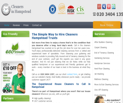 Swiss Cleaners Hampstead