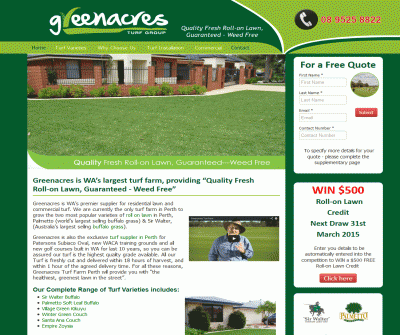 Greenacres Turf Group