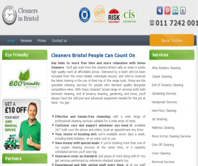 Swiss Cleaners Bristol