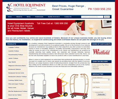 Hotel Equipment Australia