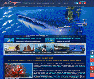 Scuba Diving Phuket | Diving Courses | Similan Liveabords