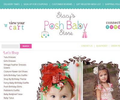 Stacy's Posh Baby Store