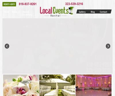 Local Events Rental