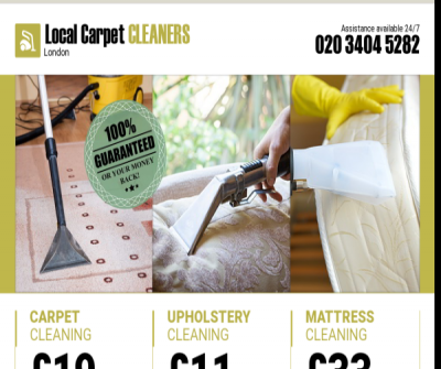 Local Carpet Cleaners