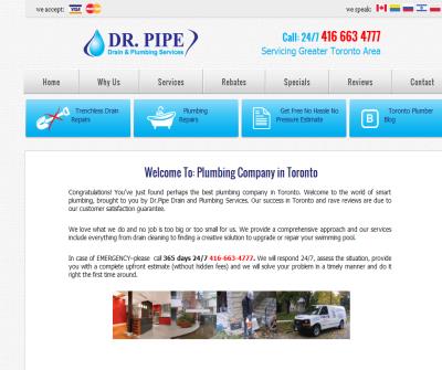 Dr.Pipe Drain and Plumbing Services