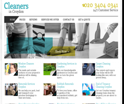 Cleaners Croydon