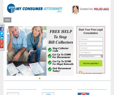 My Consumer Attorney.com